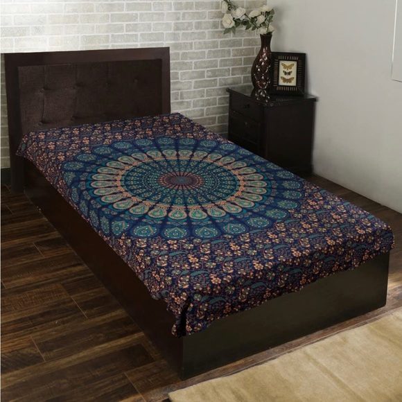 Cool bohemian cotton tapestry - Picture 6 of 8